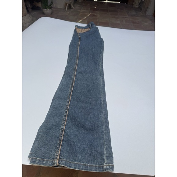RARE Playboy Women Jeans Size 5 Y2K Vintage Coquette Western - Picture 13 of 14
